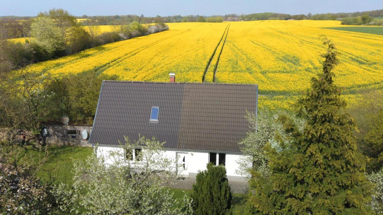 Kleines Haus Am Feld Villa Rehna Екстериор снимка