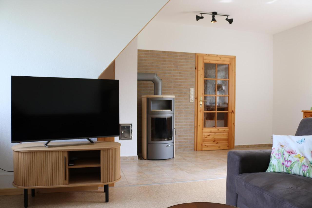 Kleines Haus Am Feld Villa Rehna Екстериор снимка